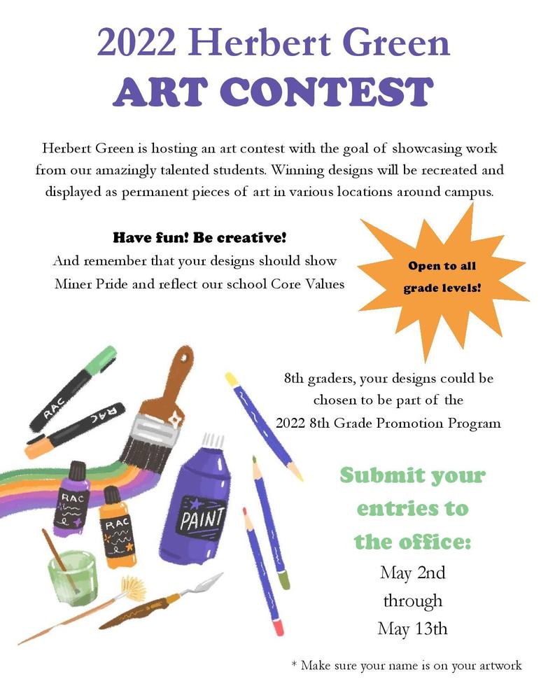 Student Art Contest