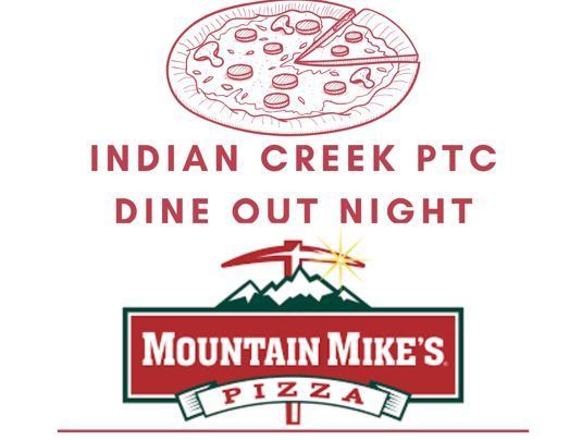 Indian Creek PTC Dine Out at Mountain Mikes