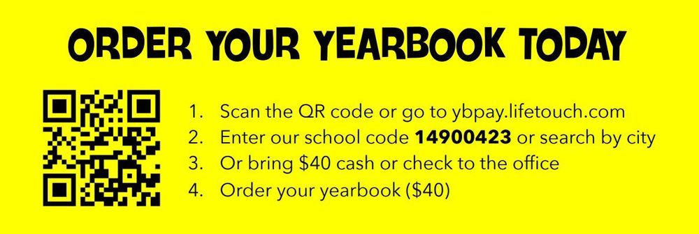 Yearbook Ordering Information