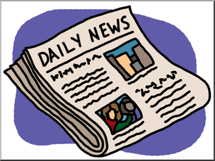 Newspaper image